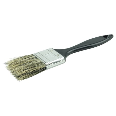 Weiler 1-1/2" Disposable Chip & Oil Brush, 1-3/4" Trim Len 40028